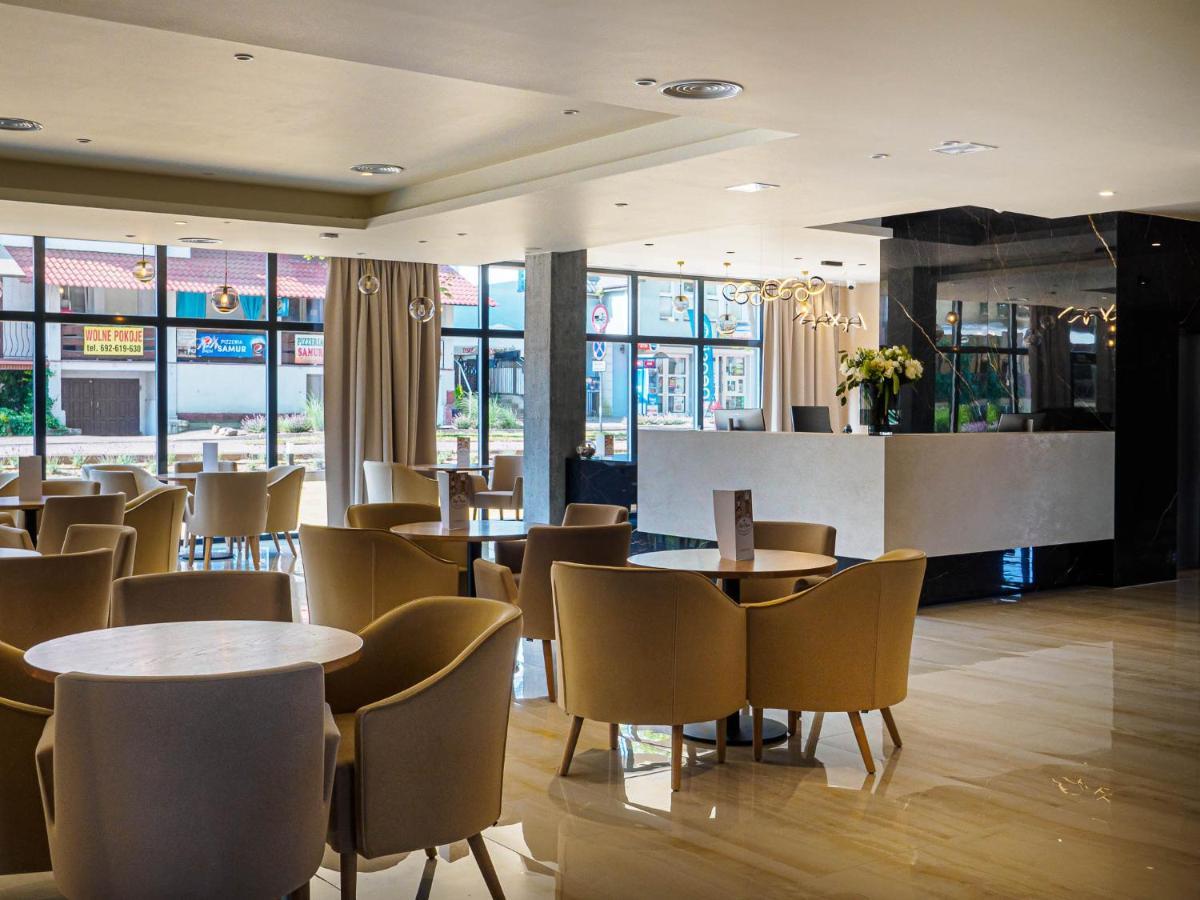Resort Krol Plaza Spa & Wellness Jaroslawiec Ngoại thất bức ảnh
