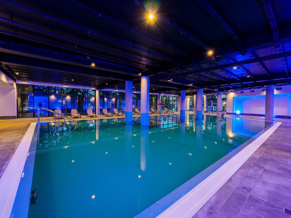 Resort Krol Plaza Spa & Wellness Jaroslawiec Ngoại thất bức ảnh