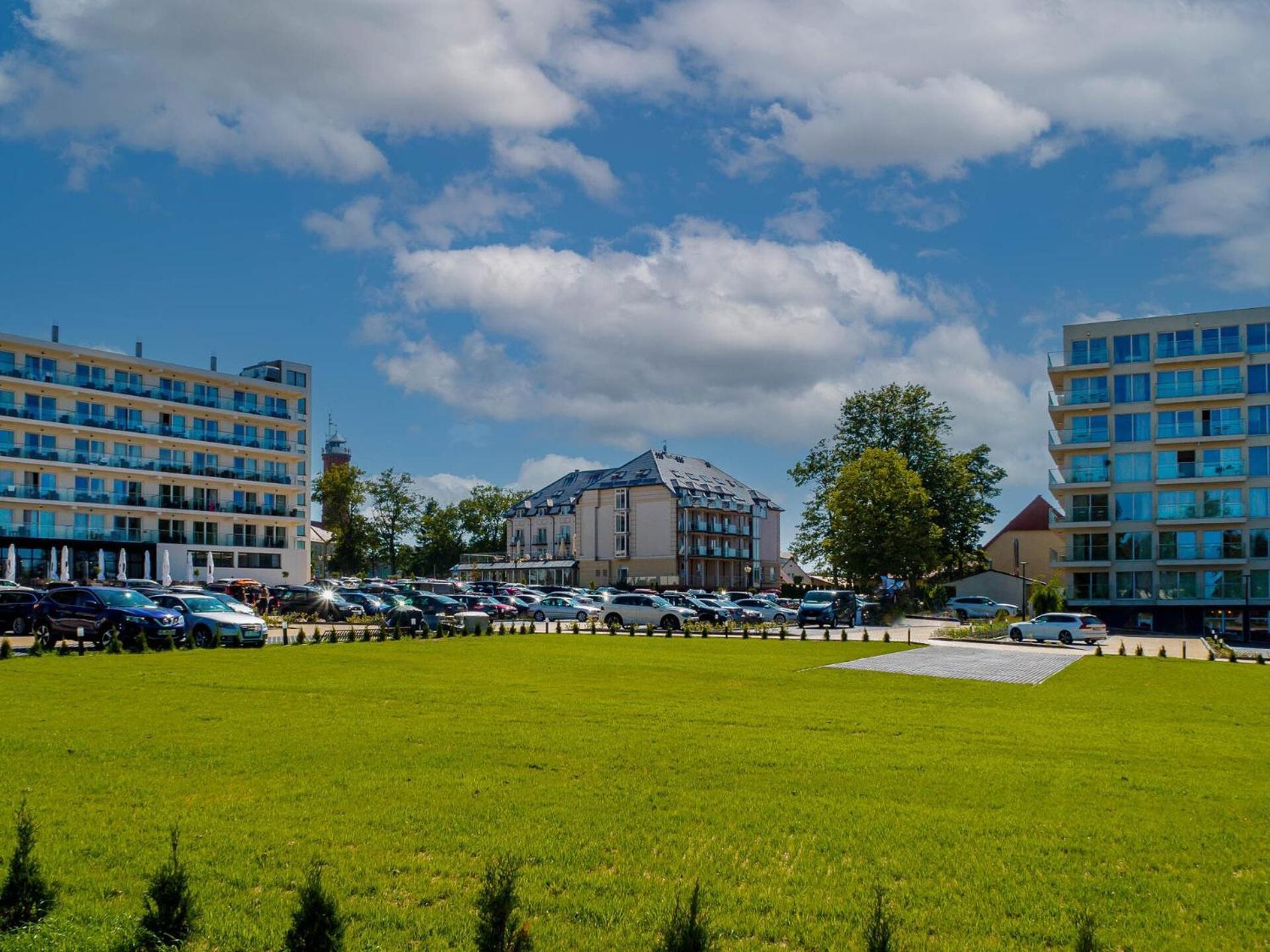 Resort Krol Plaza Spa & Wellness Jaroslawiec Ngoại thất bức ảnh